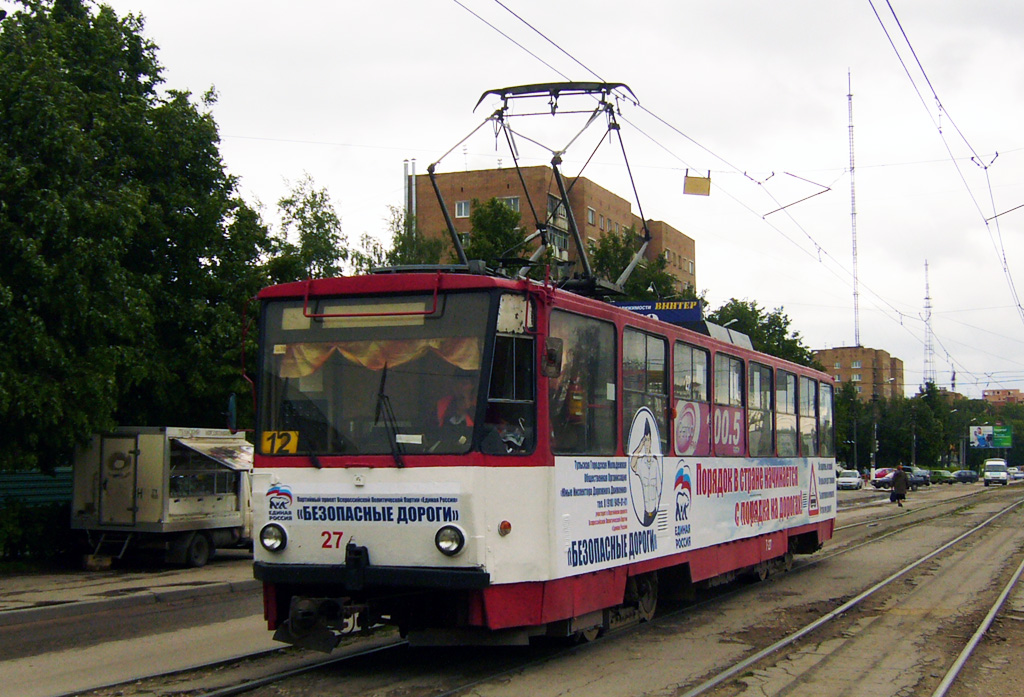 Тула, Tatra T6B5SU № 27