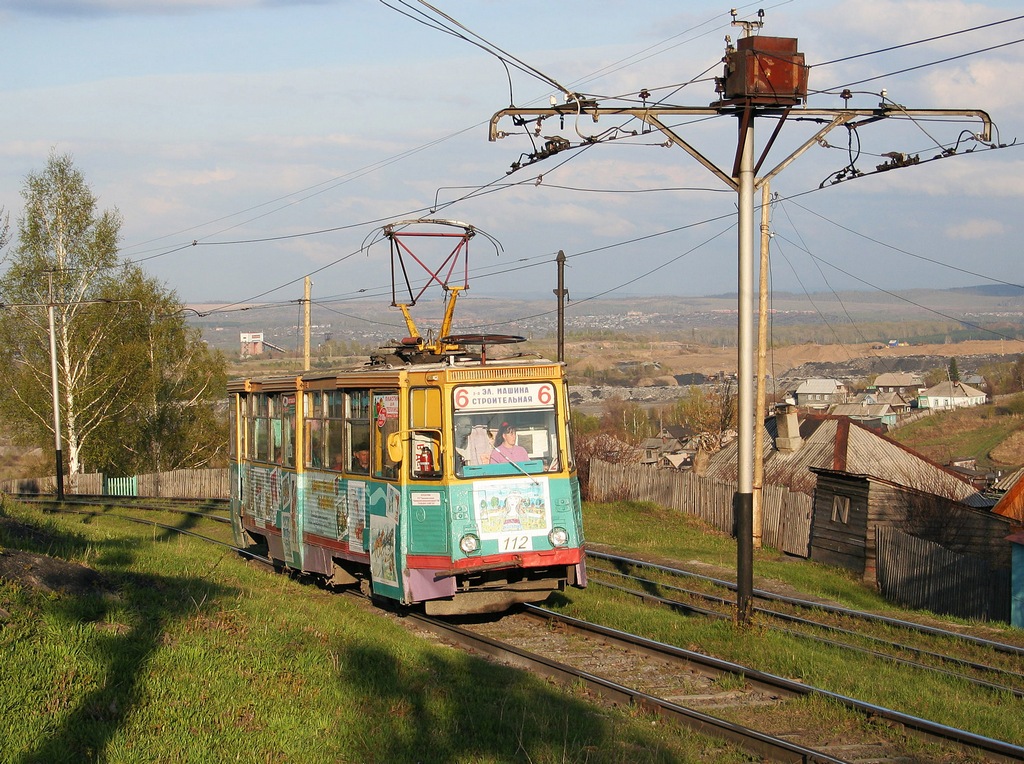 Prokopyevsk, 71-605 (KTM-5M3) № 112