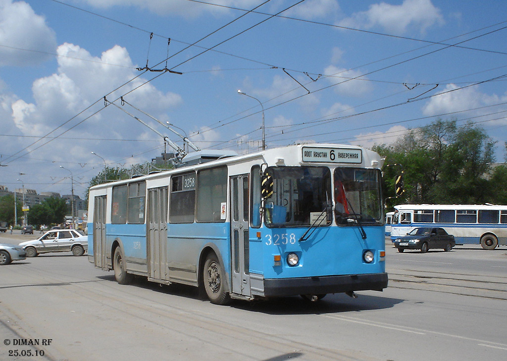 Volgograd, ZiU-682 (VZSM) N°. 3258
