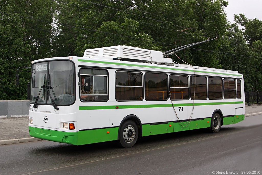 Tver, LiAZ-5280 № 74