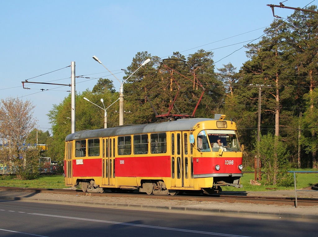 Барнаул, Tatra T3SU № 1096