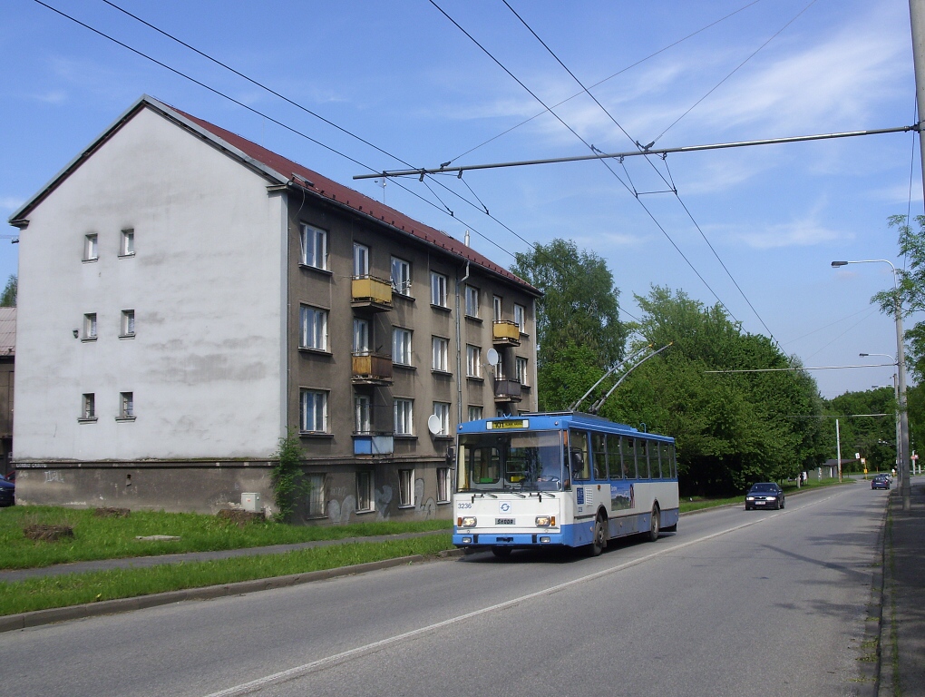 Ostrava, Škoda 14Tr07 № 3236