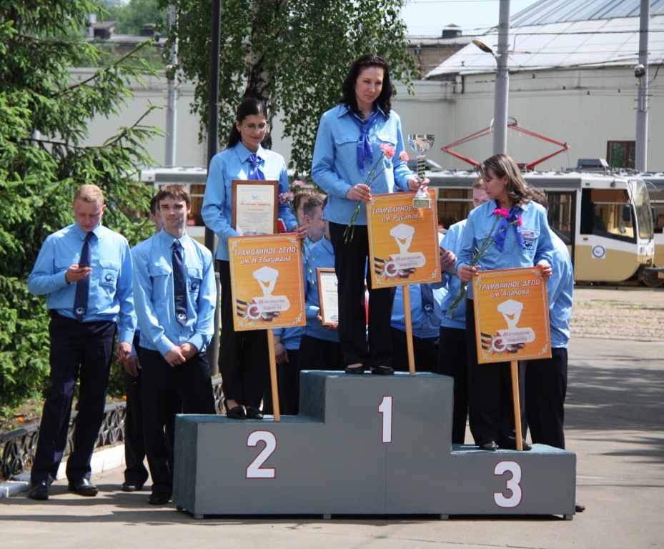 Moscou — 26th Championship of Tram Drivers