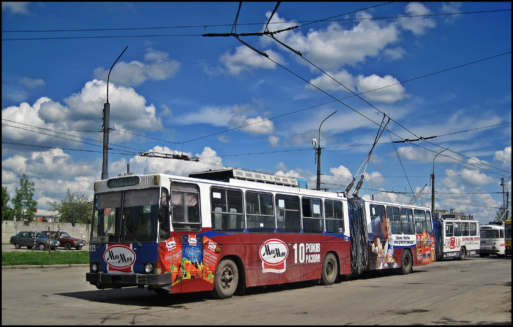 Ternopil, YMZ T1 nr. 125