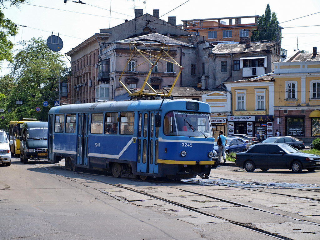 Odesa, Tatra T3R.P Nr. 3245