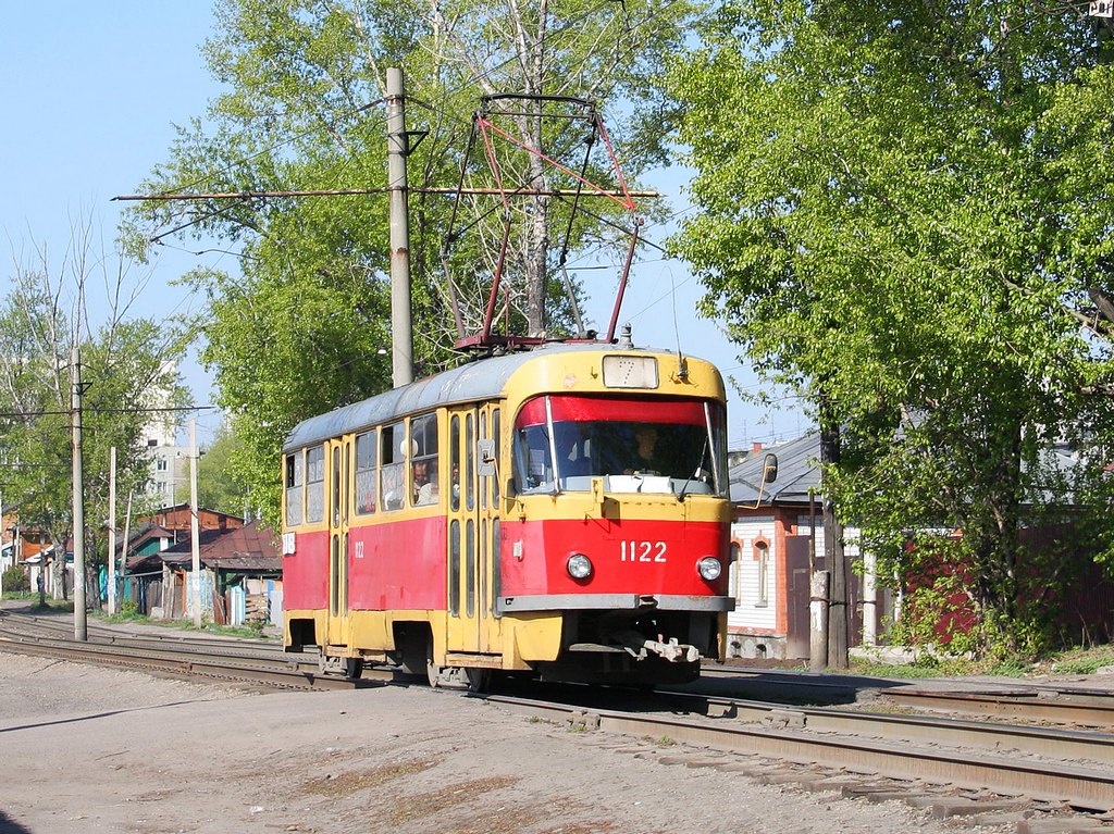 Barnaul, Tatra T3SU # 1122