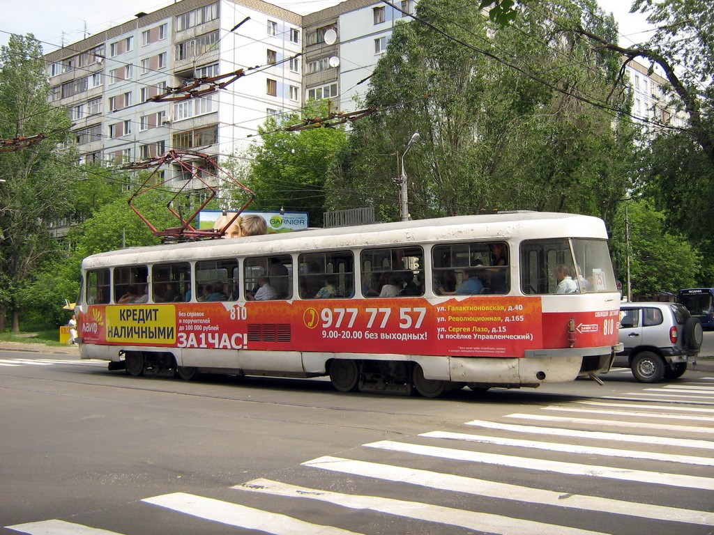 Самара, Tatra T3SU № 810