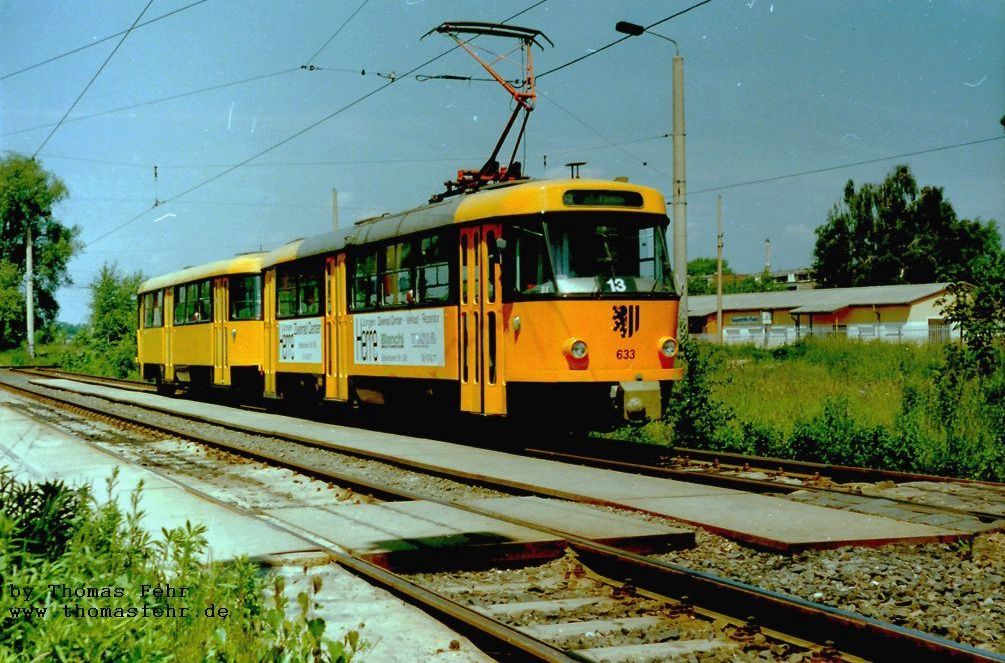 Дрезден, Tatra T4D № 222 633