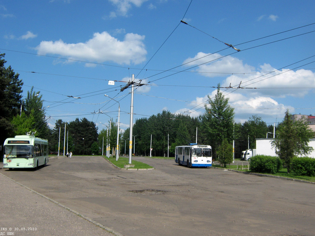Bobrujsk, BKM 32102 Nr 138; Bobrujsk, ZiU-682 GOH BKM Nr 78; Bobrujsk — Miscellaneous photos