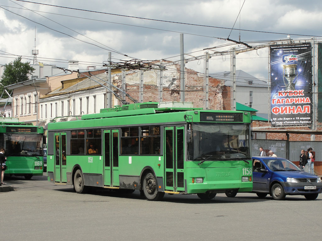 Kazan, Trolza-5275.05 “Optima” Nr 1158