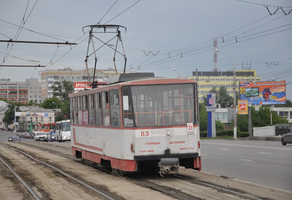 Tula, Tatra T6B5SU # 83