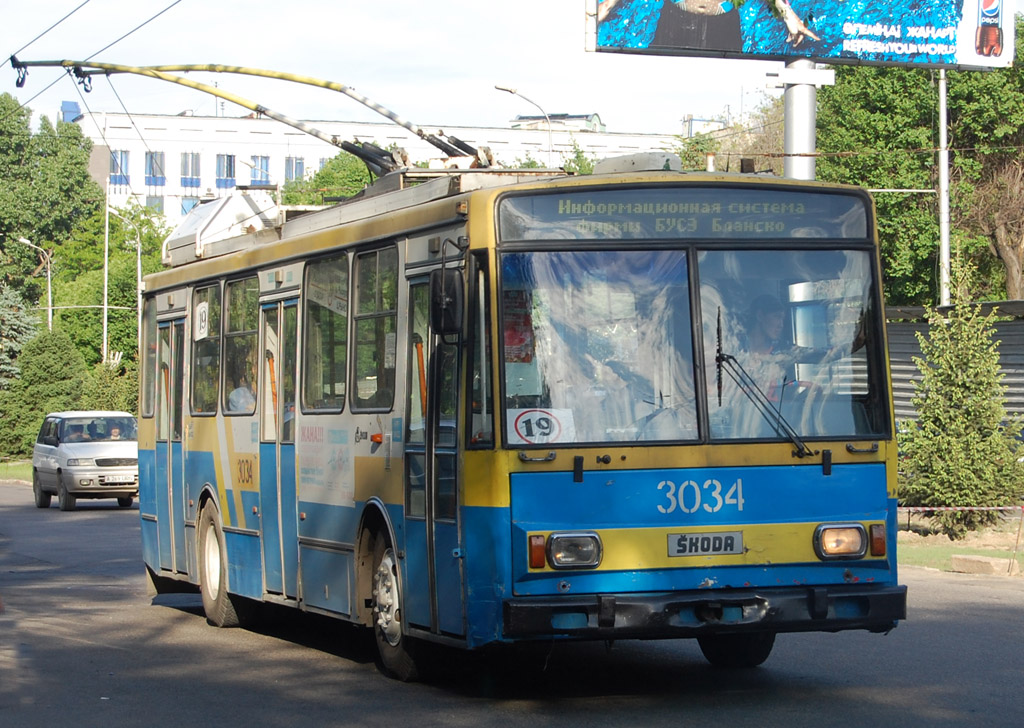 Almata, Škoda 14Tr18/6M nr. 3034