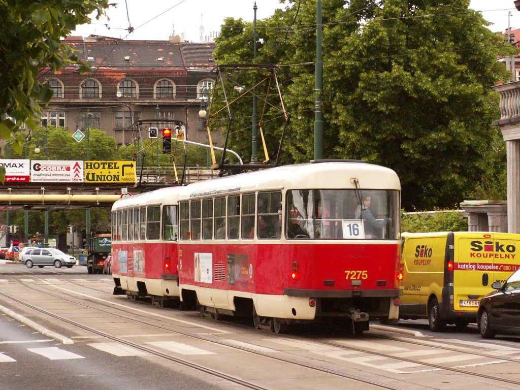 Прага, Tatra T3SUCS № 7275