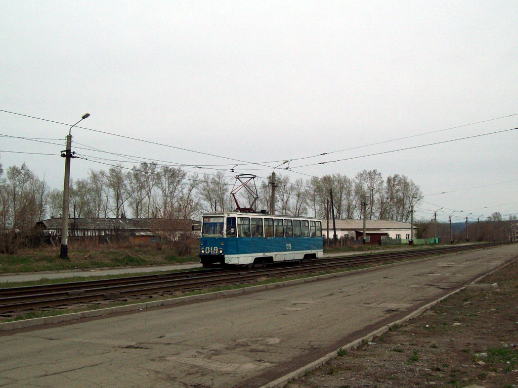 Усолье-Сибирское, 71-605 (КТМ-5М3) № 019