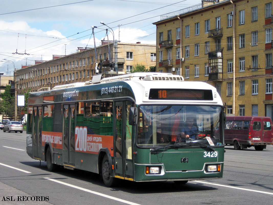 Saint-Petersburg, BKM 321 № 3429