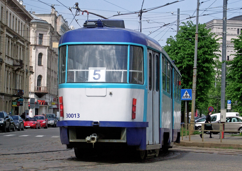 Riga, Tatra T3A № 30013