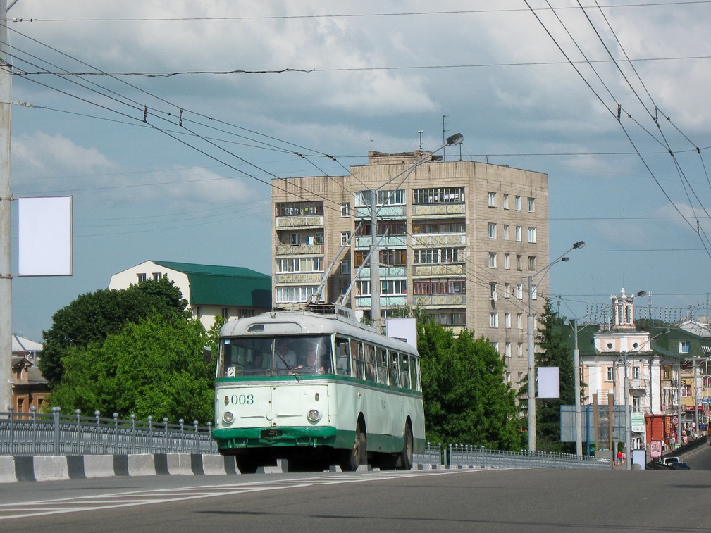 Ровно, Škoda 9Tr19 № 003