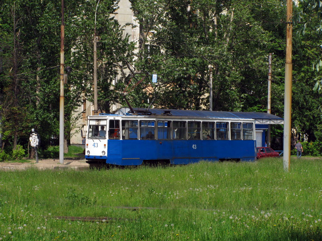 Ярославль, 71-605 (КТМ-5М3) № 43