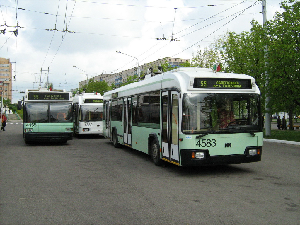 64 троллейбус минск. Минск троллейбус 19.