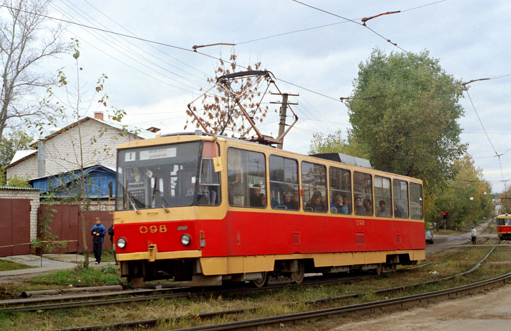 Oryol, Tatra T6B5SU # 098; Oryol — Historical photos [1992-2005]