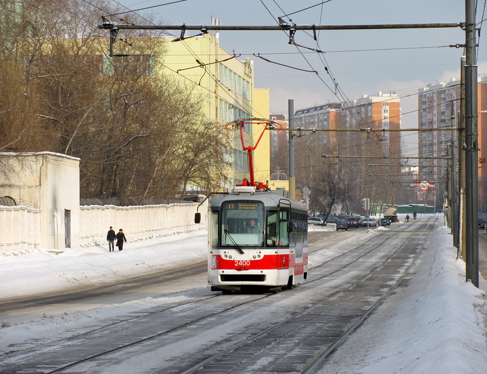 Москва, Vario LF № 2400