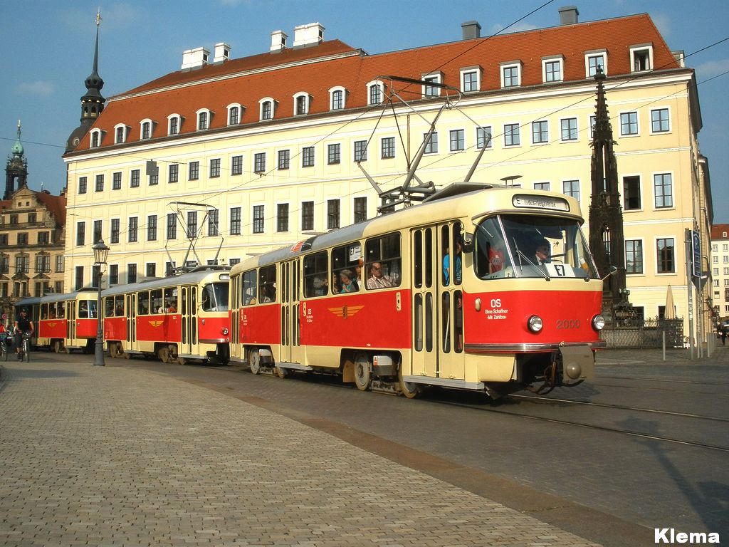 Drezno, Tatra T4D Nr 2000 (201 314); Drezno — Official farewell of the Tatra trams (29.05.2010)