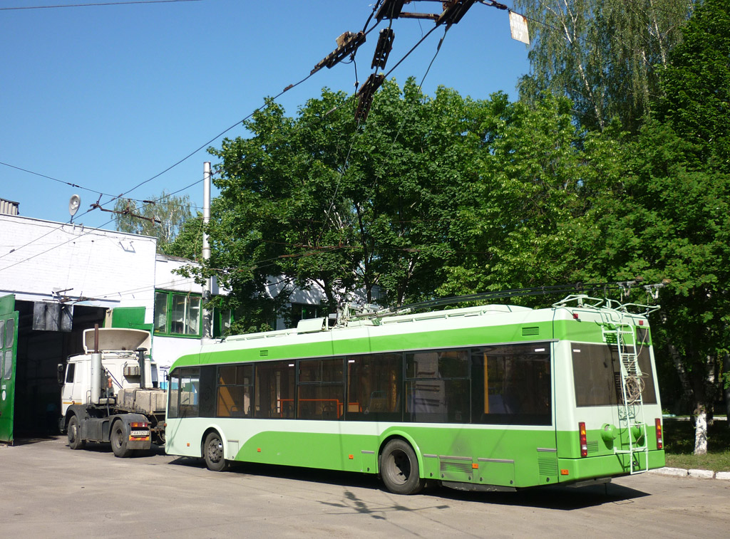 Kursk, BKM 321 # 017; Kursk — New trolleybuses