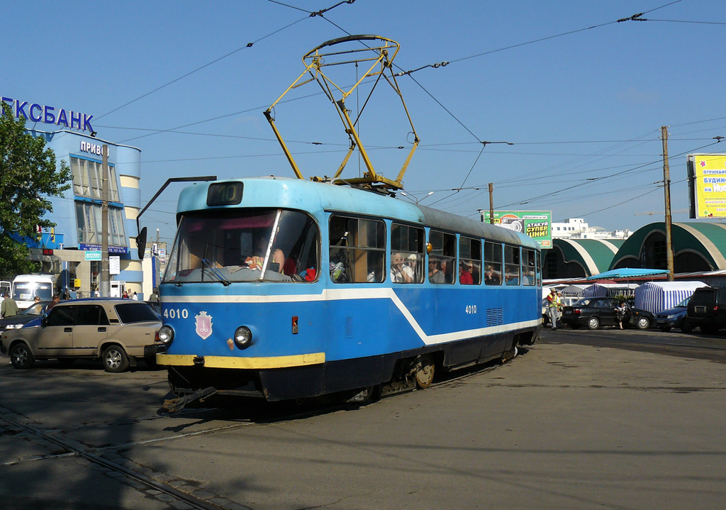 Odesa, Tatra T3R.P № 4010