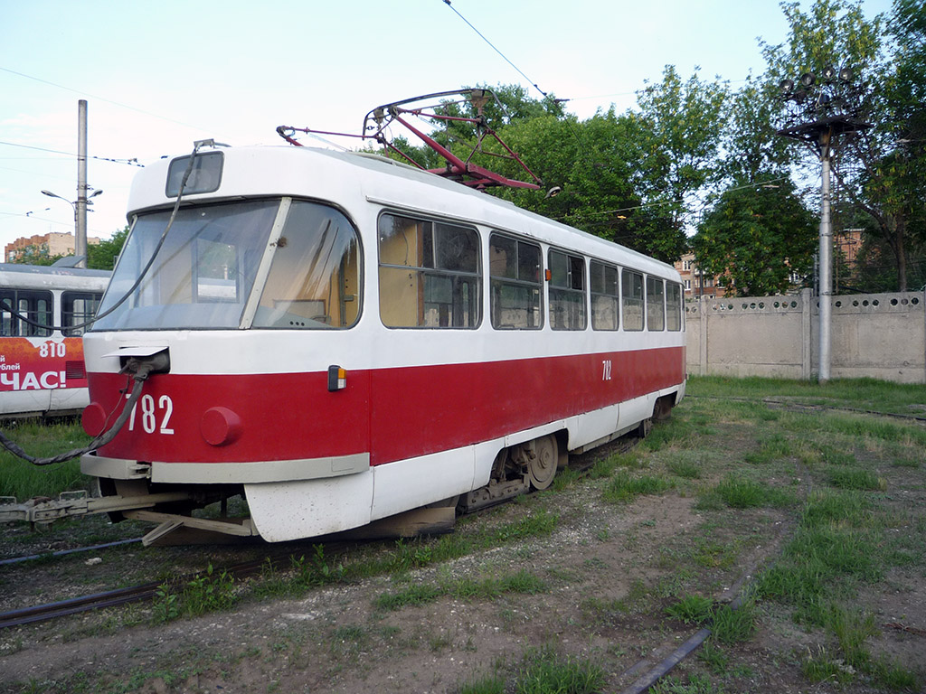 Самара, Tatra T3SU № 782