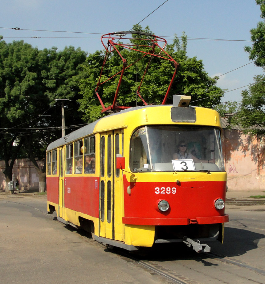Одесса, Tatra T3SU № 3289