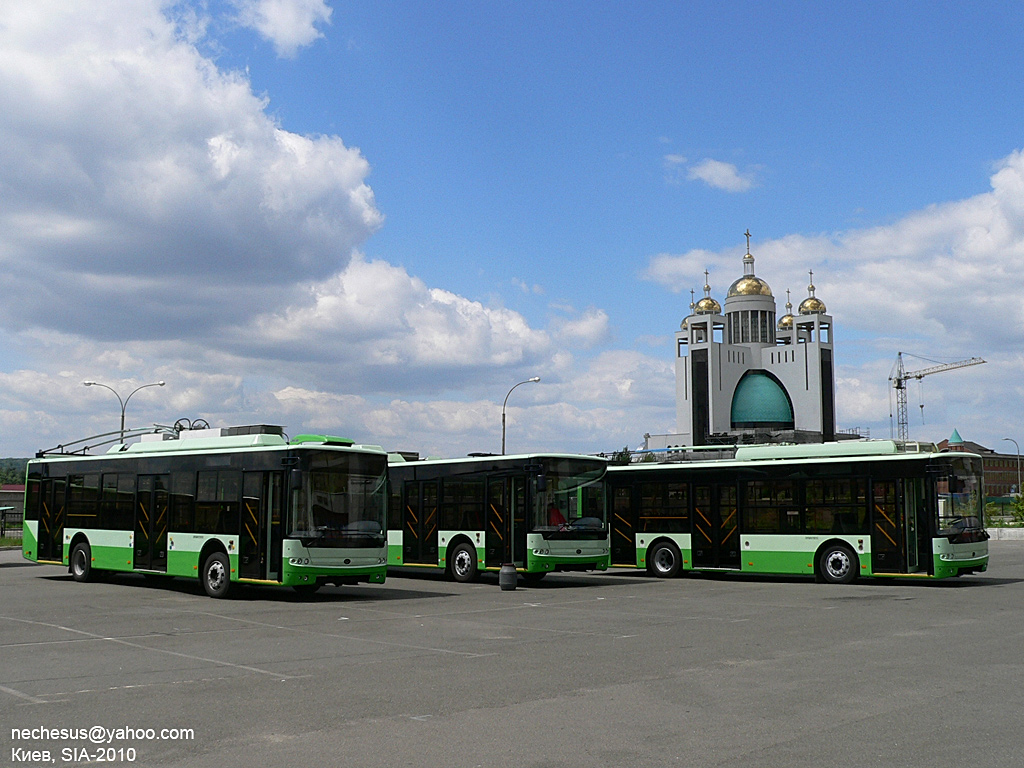 Crimean trolleybus, Bogdan T70115 № 310; Kyiv — Trolleybuses Bogdan at the exhibition SIA'2010, May, 2010