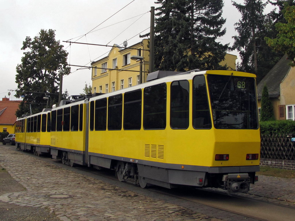 Берлин, Tatra KT4DM № 6083