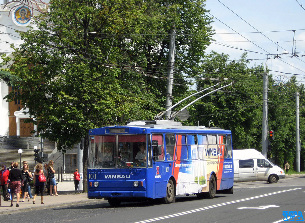 Ровно, Škoda 14Tr89/6 № 101