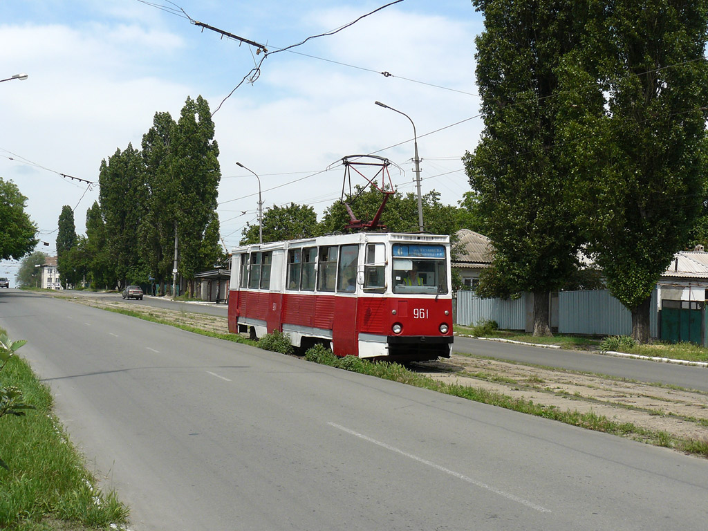 Mariupolis, 71-605 (KTM-5M3) nr. 961