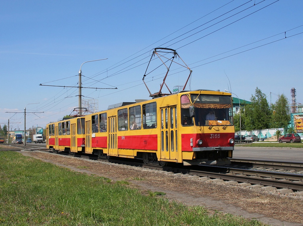 Barnaul, Tatra T6B5SU — 3166
