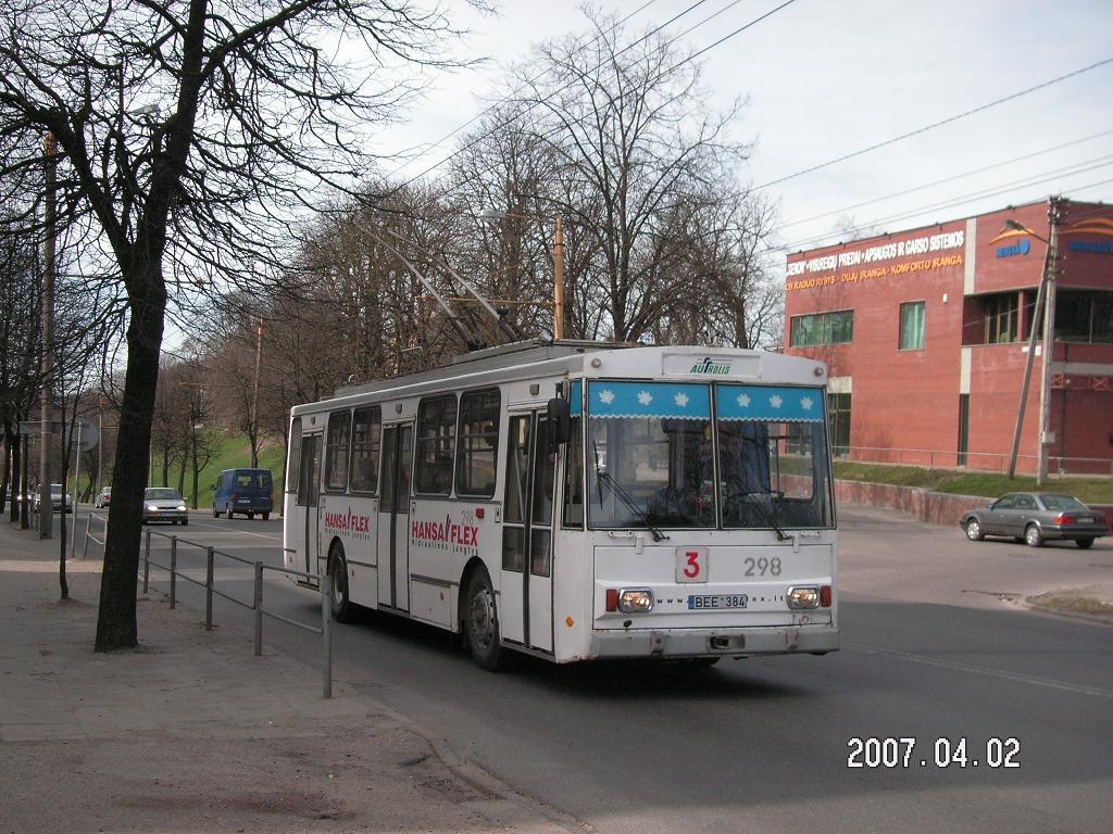 Kaunas, Škoda 14Tr02/6 # 298