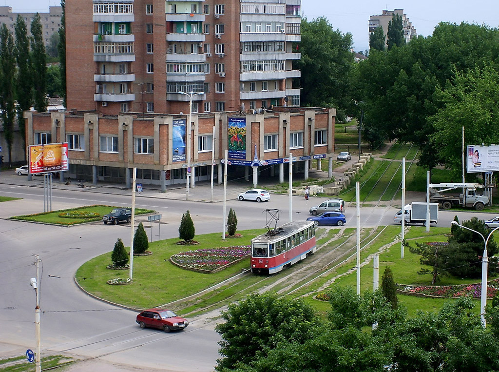 Novocherkassk, 71-605 (KTM-5M3) nr. 151; Novocherkassk — Tram lines