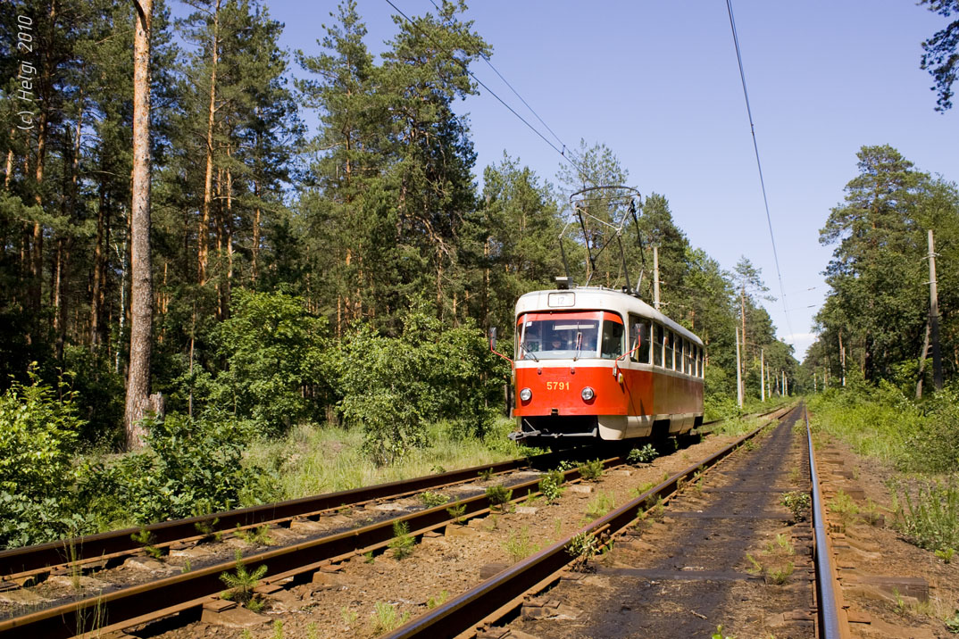 Kiiev, Tatra T3SU № 5791