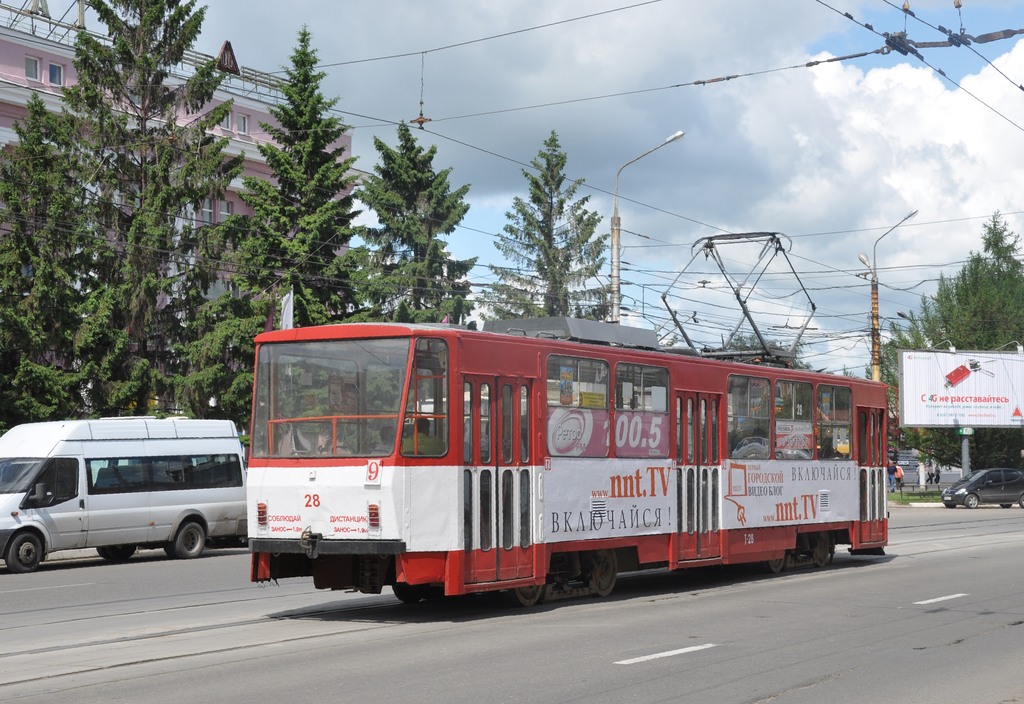 Тула, Tatra T6B5SU № 28