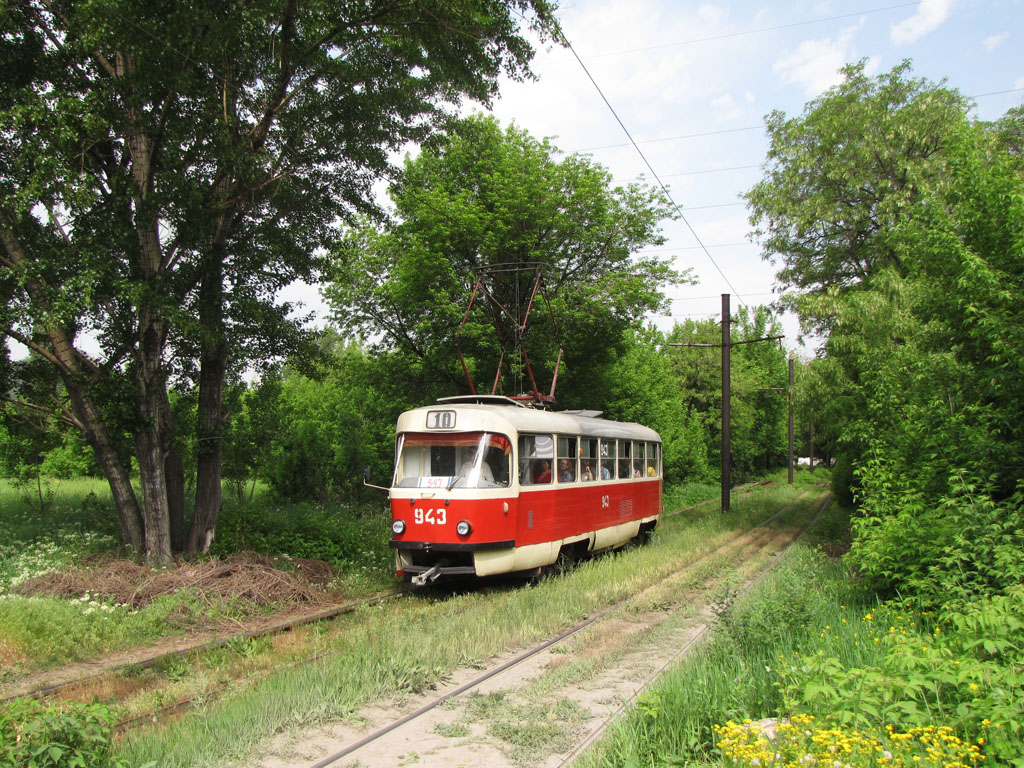 Donetsk, Tatra T3SU № 943 (3943)