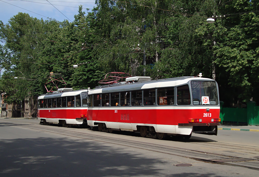 Нижний Новгород, Tatra T3SU КВР ТРЗ № 2613