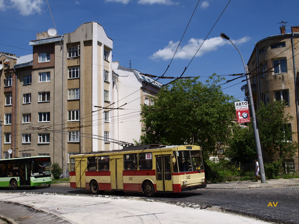 Lvov, Škoda 14Tr02/6 — 512