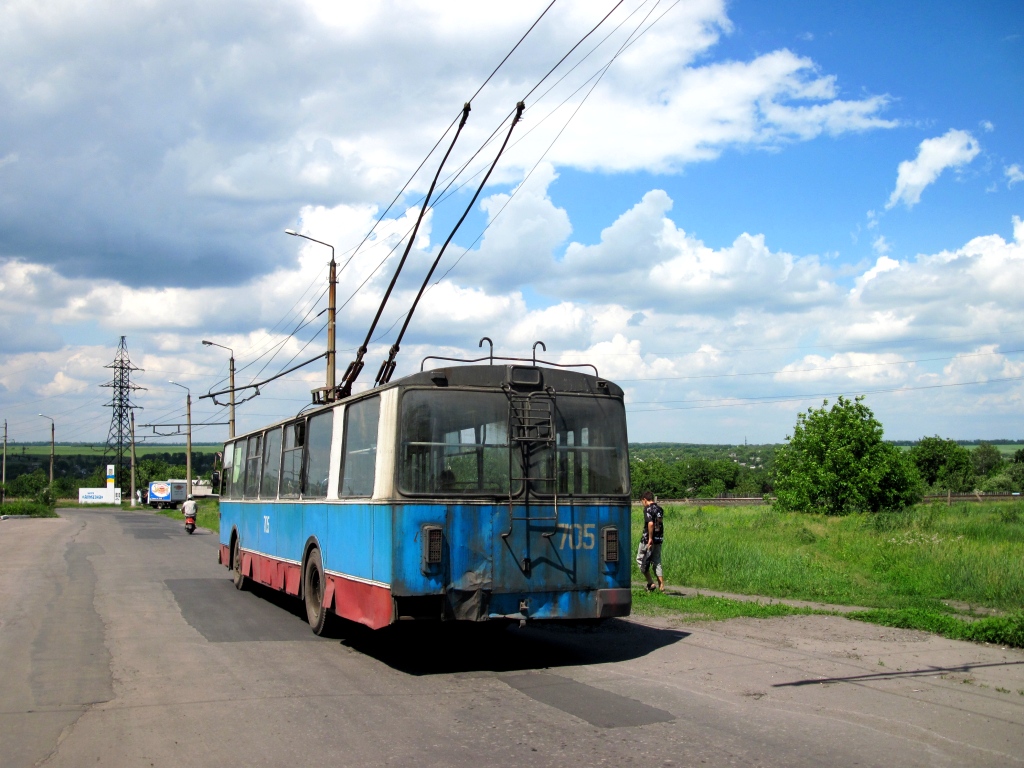 Доброполье, ЗиУ-682В-012 [В0А] № 705