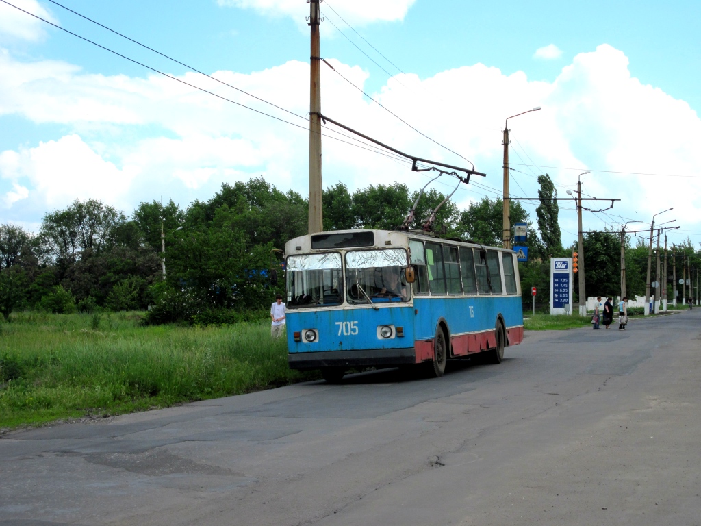 Добропілля, ЗиУ-682В-012 [В0А] № 705