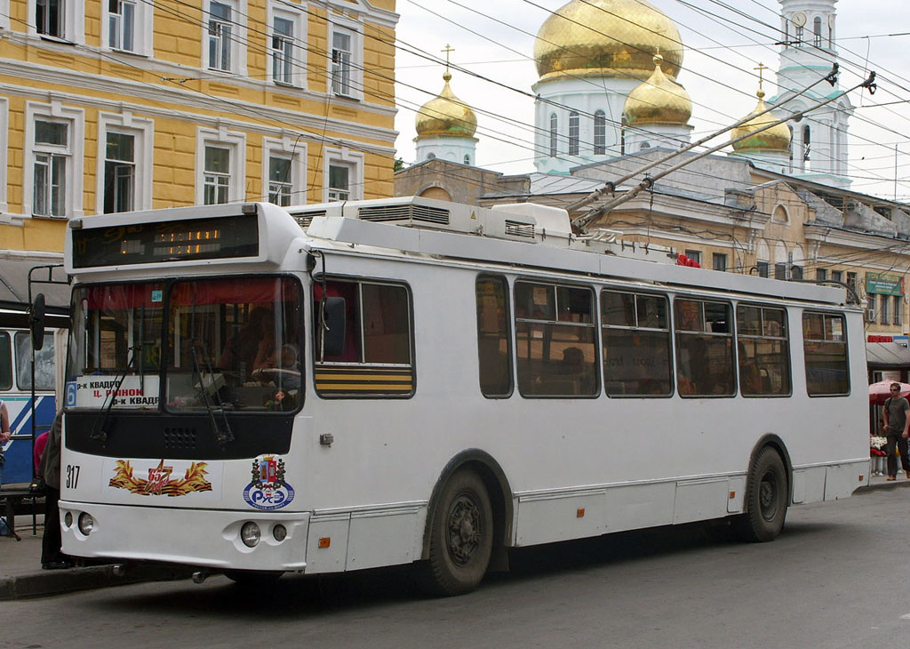 Rostov-na-Donu, ZiU-682G-016.02 (with double first door) # 317