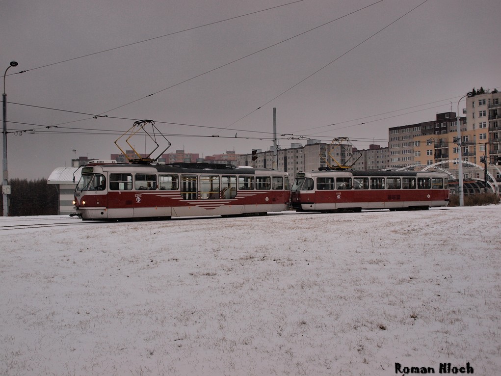 Prága, Tatra T3R.PLF — 8262