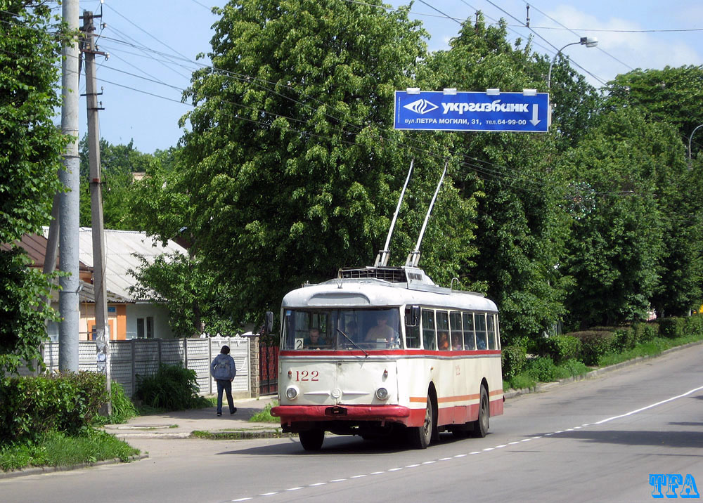Ровно, Škoda 9TrHT26 № 122
