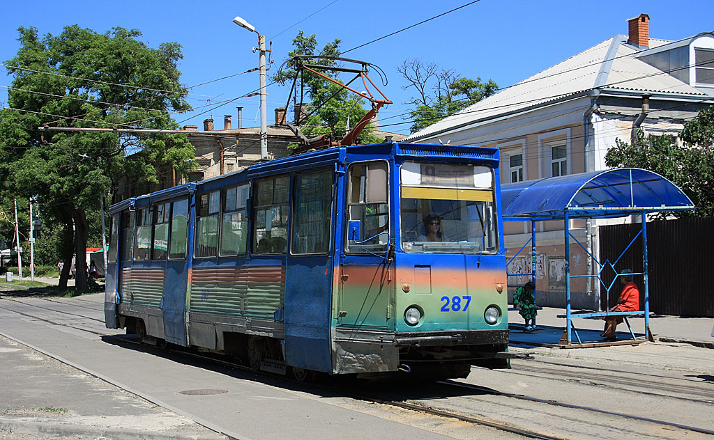 Taganrog, 71-605 (KTM-5M3) č. 287