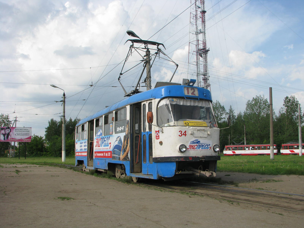 圖拉, Tatra T3SU # 34