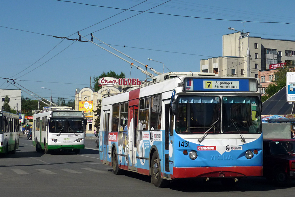 Pensa, Trolza-5264.01 “Stolitsa” Nr. 1429; Pensa, Trolza-5264.01 “Stolitsa” Nr. 1431